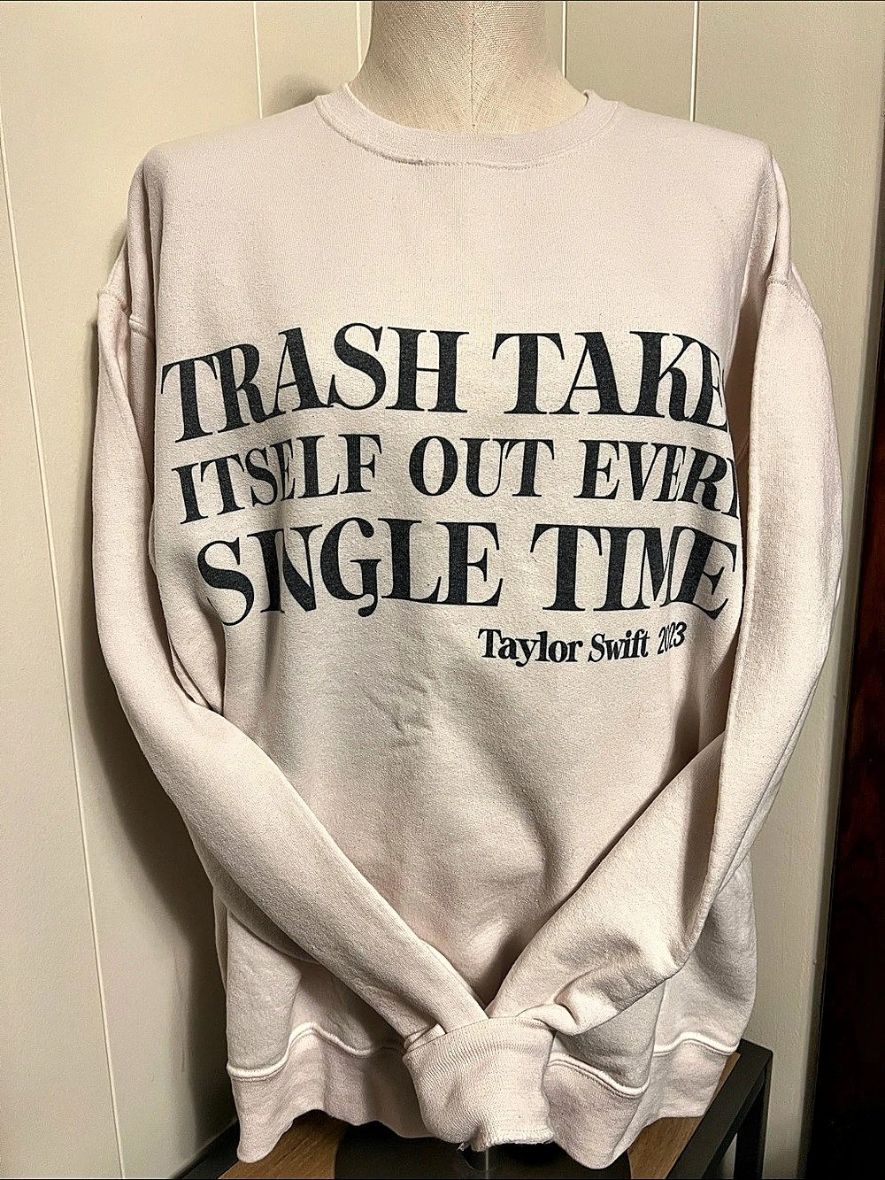 Taylor Swift Trash Sweatshirt - Like New